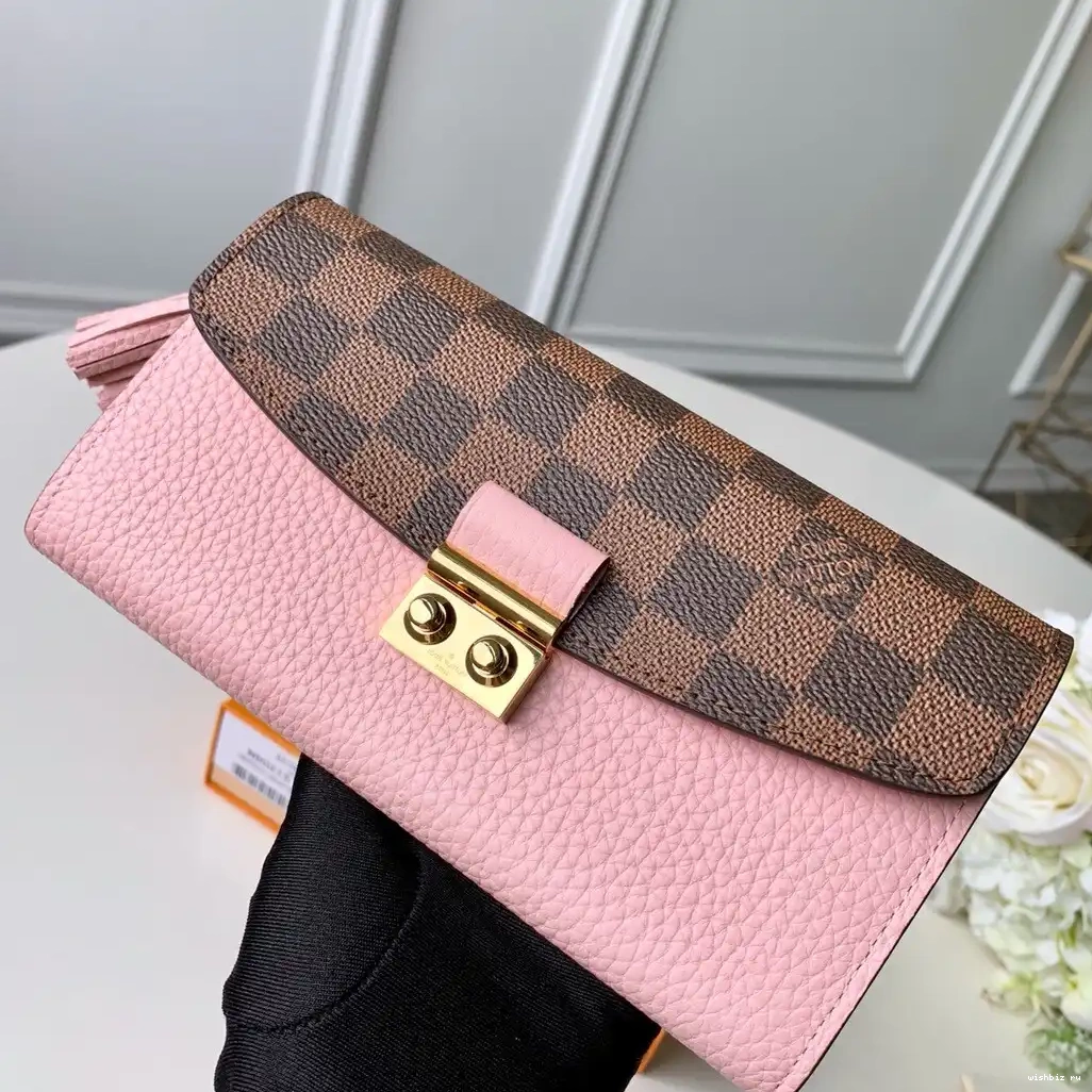 WIS Louis Vuitton CROISETTE WALLET 0323